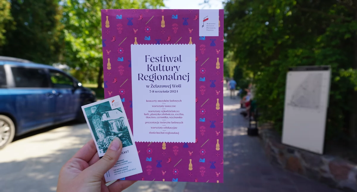 Festiwal Kultury Regionalnej w Żelazowej Woli [FOTORELACJA]