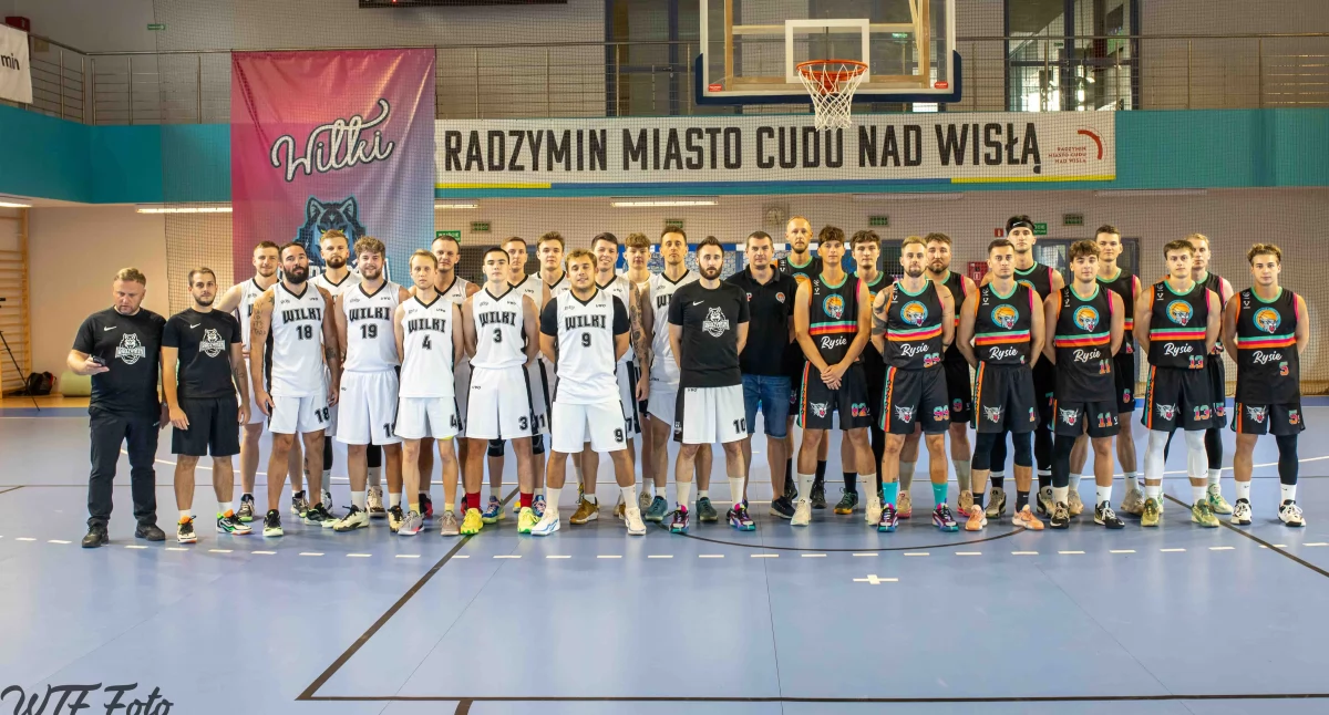 Rysie Sochaczew zdominowali sparing w Radzyminie. Highlights!!
