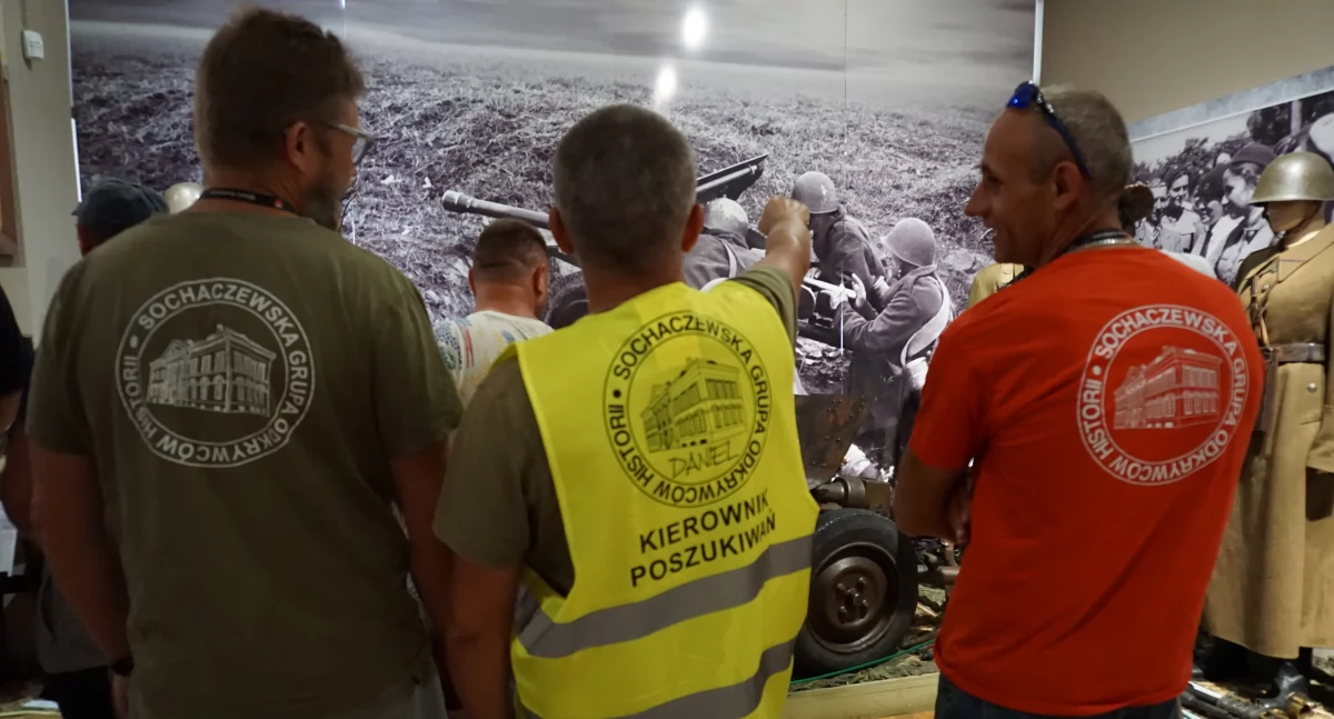 Finał Ogólnopolskiego Zlotu Detektorystów „Śladami Bitwy nad Bzurą” [FOTORELACJA]