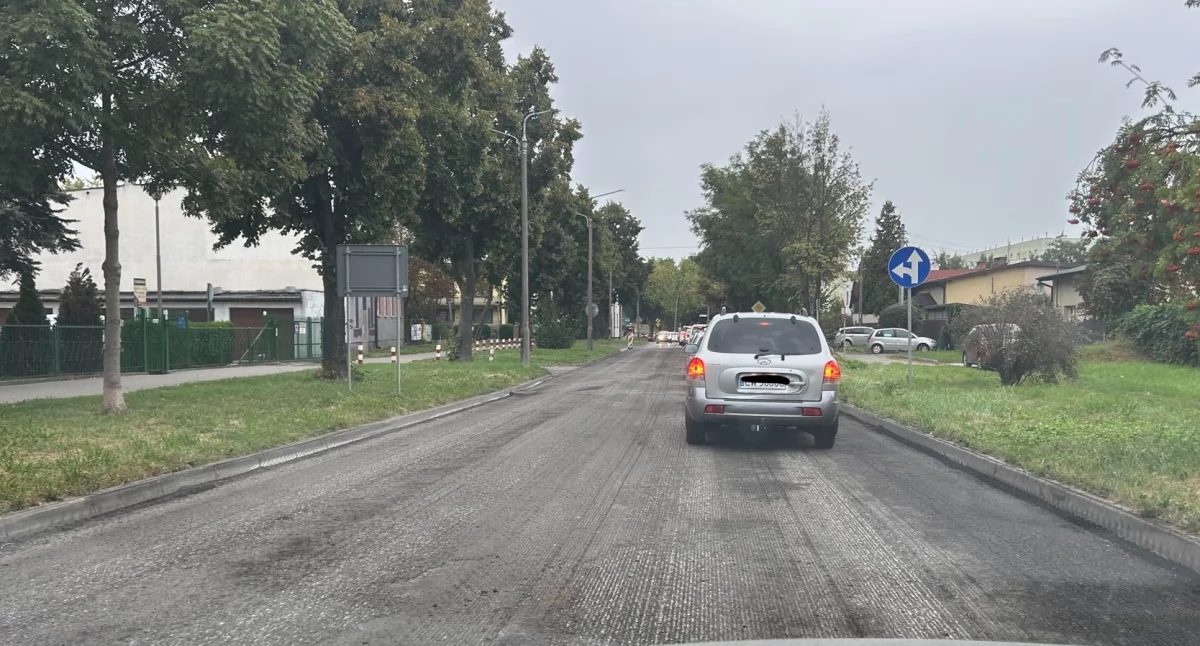 Piłsudskiego - kierowcy powinni zachować szczególną ostrożność 
