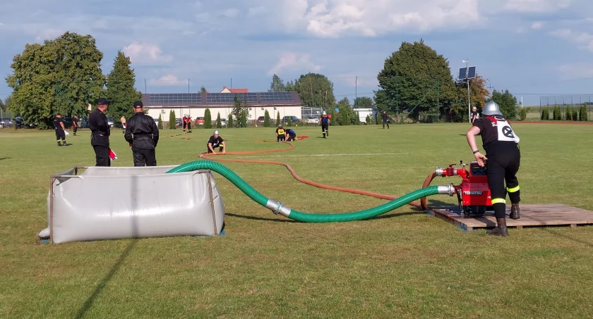 Gmina Rybno: Zapraszamy 15 września na Gminne zawody Sportowo-Pożarnicze 