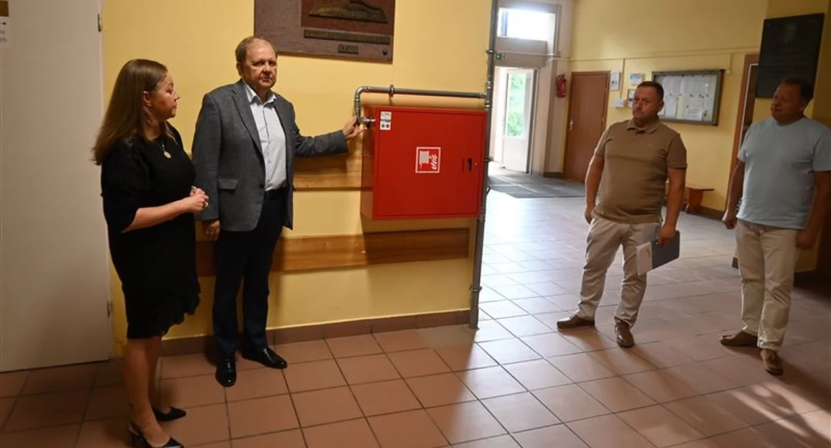 Powiat sochaczewski inwestuje w infrastrukturę edukacyjną ponad 1,8 mln zł