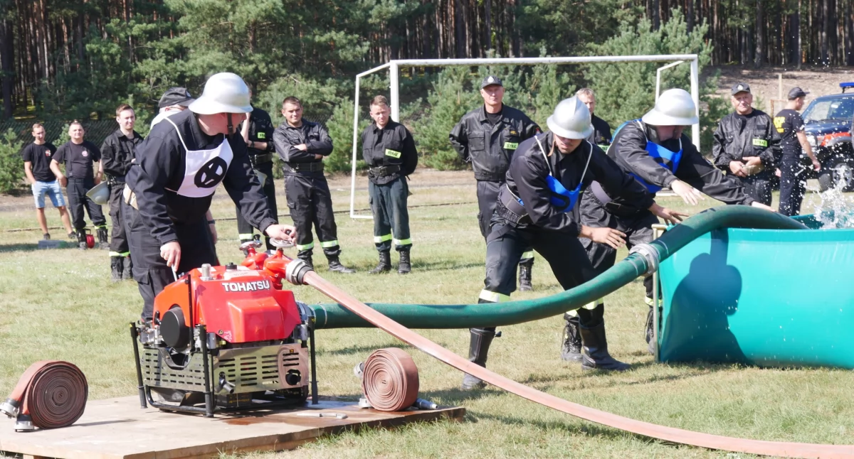 Młodzieszyn: Gminne Zawody Sportowo-Pożarnicze
