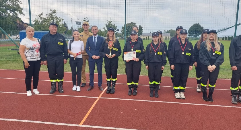 Gmina Rybno: Udane Gminne Zawody Sportowo Pożarnicze, zapraszamy 29 września na  Powiatowe Zawody Sportowo Pożarnicze OSP