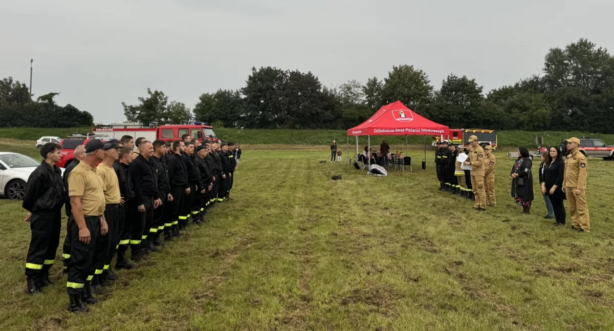 Młodzieszyn: OSP Młodzieszyn najlepsza w zawodach sportowo-pożarniczych