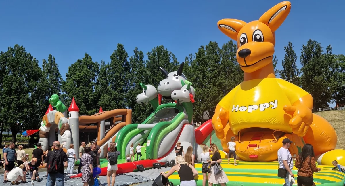 Wielki Festiwal Dmuchańców w Sochaczewie już w ten weekend