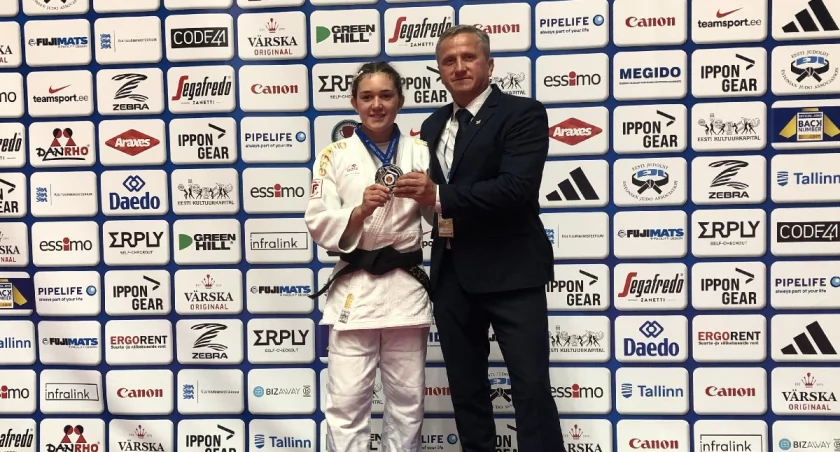 Srebrny  Medal Mistrzostw Europy Kingi Klimczak  Kadrowiczki Trenera Janusza Piechny 