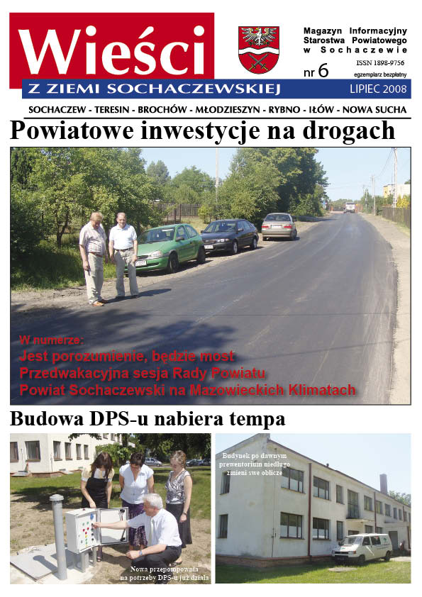 Szósty numer „Wieści…”