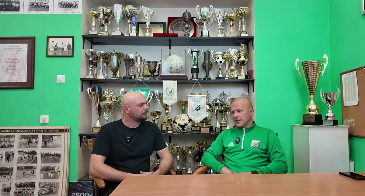 Rozmowa z Prezesem KS 1929 Bzura Chodaków, Mariuszem Wiciakiem [VIDEO]