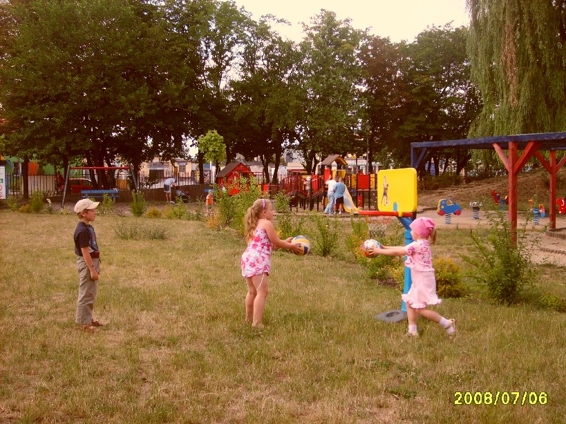 Festyn w Ogródku Jordanowskim - 07.07.2008