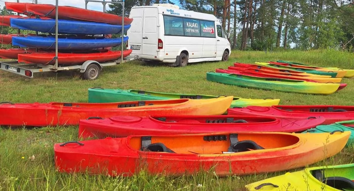 Młodzieszyn: Spływ kajakowy dla powodzian!