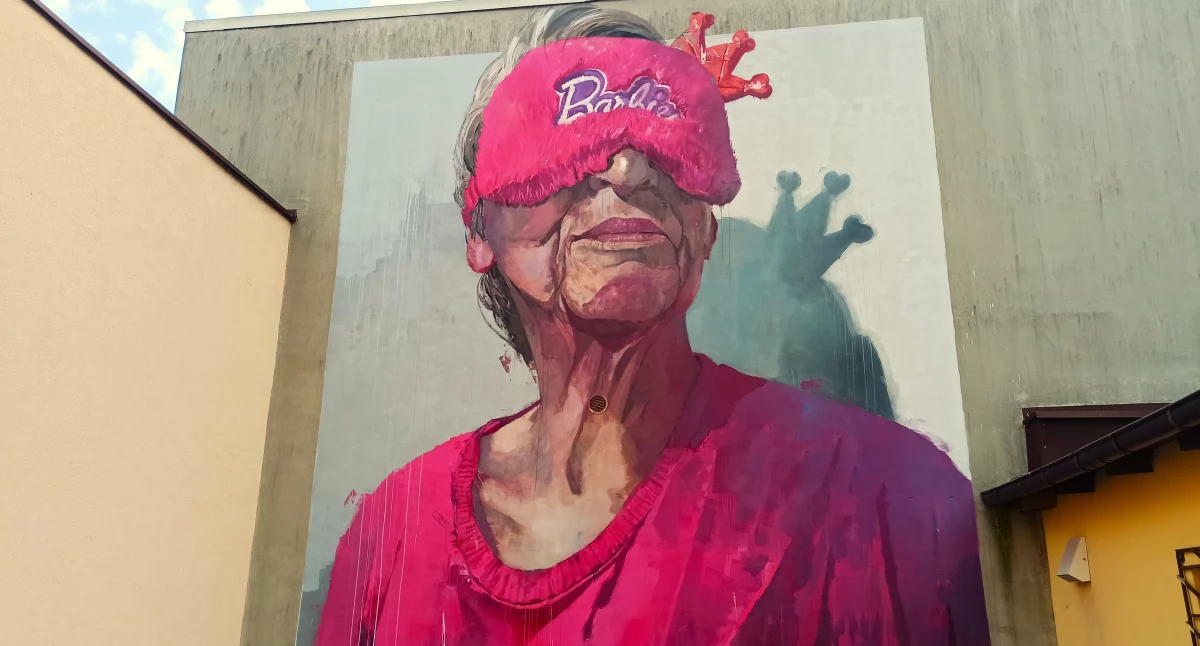 Sochaczew jak malowany, czyli nowy mural ubarwił krajobraz naszego miasta (sonda)