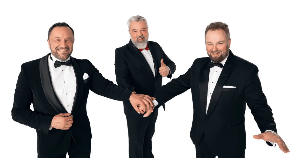 Muzyka, humor i zabawa: koncert Trzech Tenorów Vincero już niedługo w Sochaczewie