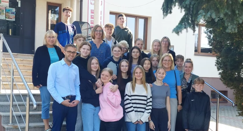 30 lat współpracy między Szkołą Podstawową z Oddziałami Przedszkolnymi w Rybnie im. Zygmunta Pruskiego i Oberschule Weener. 