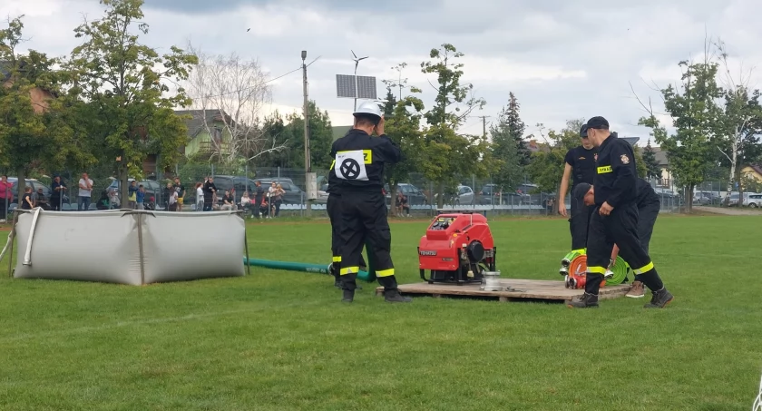 Gmina Rybno: Zapraszamy 29 września na  Powiatowe Zawody Sportowo Pożarnicze OSP