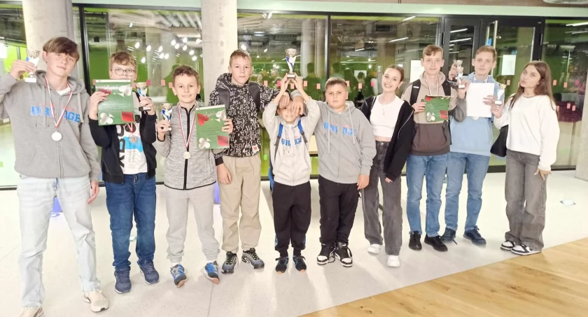 Sukcesy młodych brydżystów "Piasta"