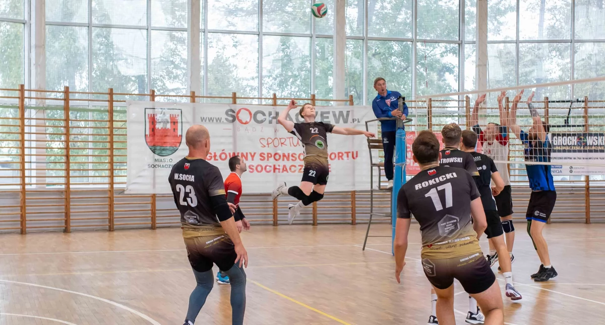 Rowerix KS PSPŻ triumfuje w Turnieju Siatkówki o Puchar Amatorskiej Ligi Piłki Siatkowej !!