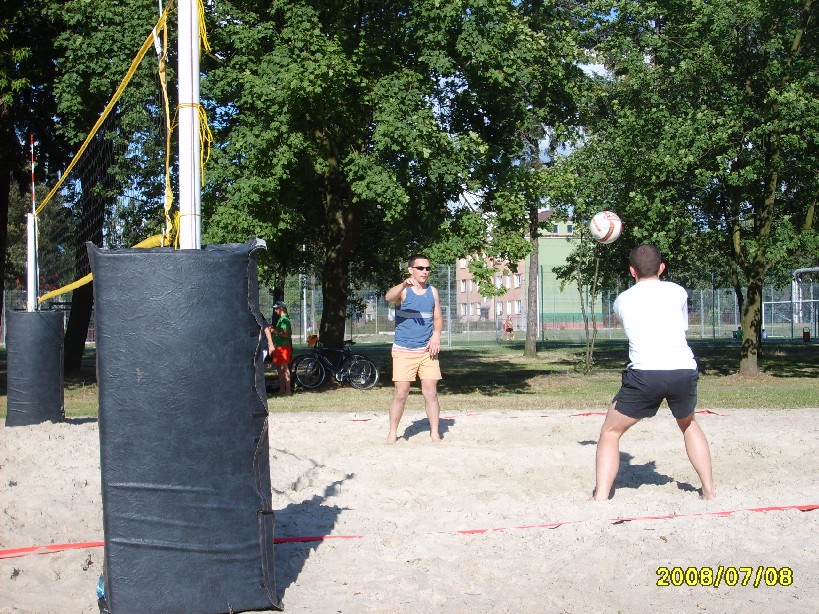 Wyniki I Turnieju Grand Prix w Siatkówce Plażowej - 09.07.2008