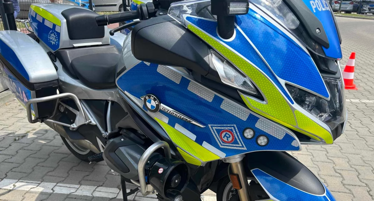 Sochaczew: motocyklista bez tablic i oświetlenia zatrzymany