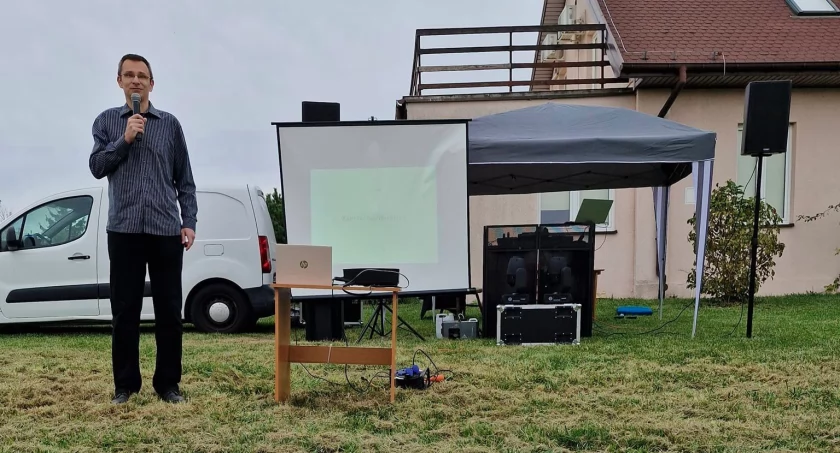O zabytkach Sochaczewa na pikniku integracyjnym 