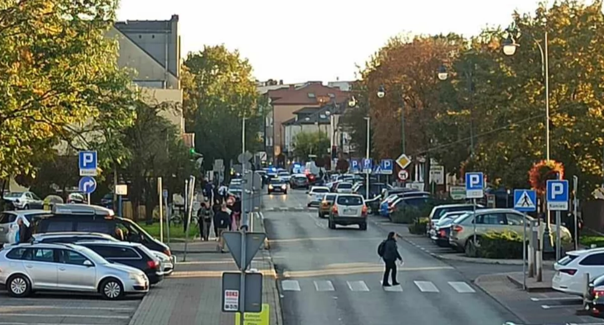 Poważny wypadek na ul. Żeromskiego: Piesza potrącona na przejściu dla pieszych – omijaj skrzyżowanie
