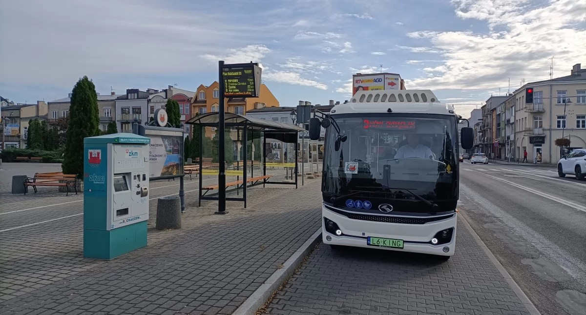 Sochaczew: plany na inwestycje w ekologiczny transport. Wartość? 8.5 mln złotych. 