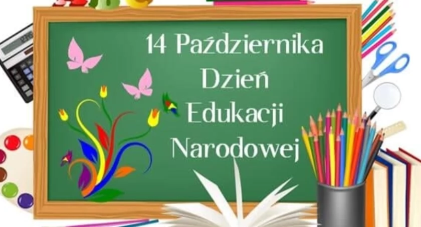 Życzenia Wójta Damiana Jaworskiego z okazji Dnia Edukacji Narodowej 