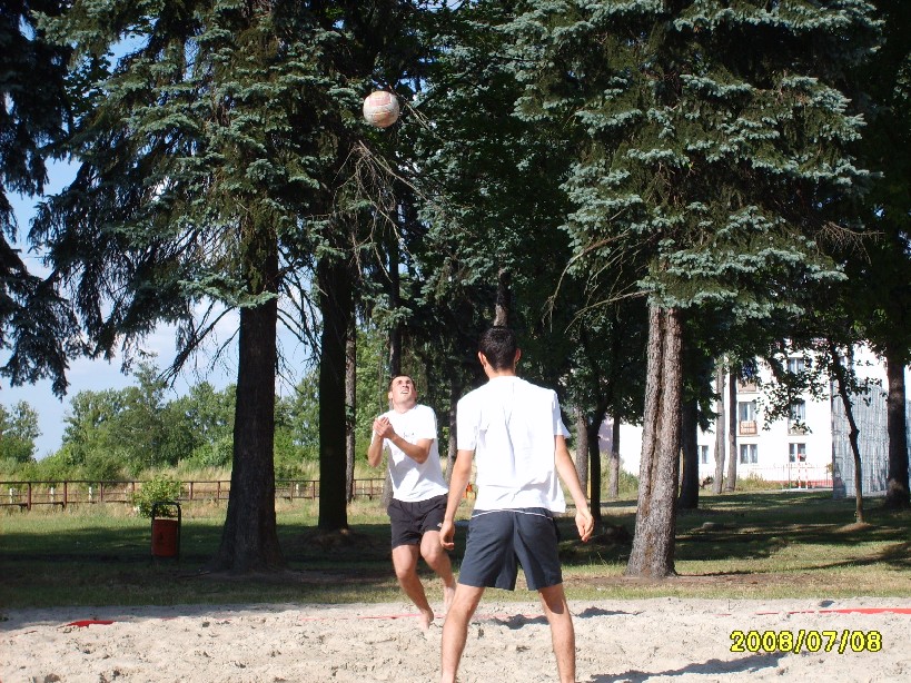 Wyniki III Turnieju Grand Prix w Siatkówce Plażowej - 16.07.2008
