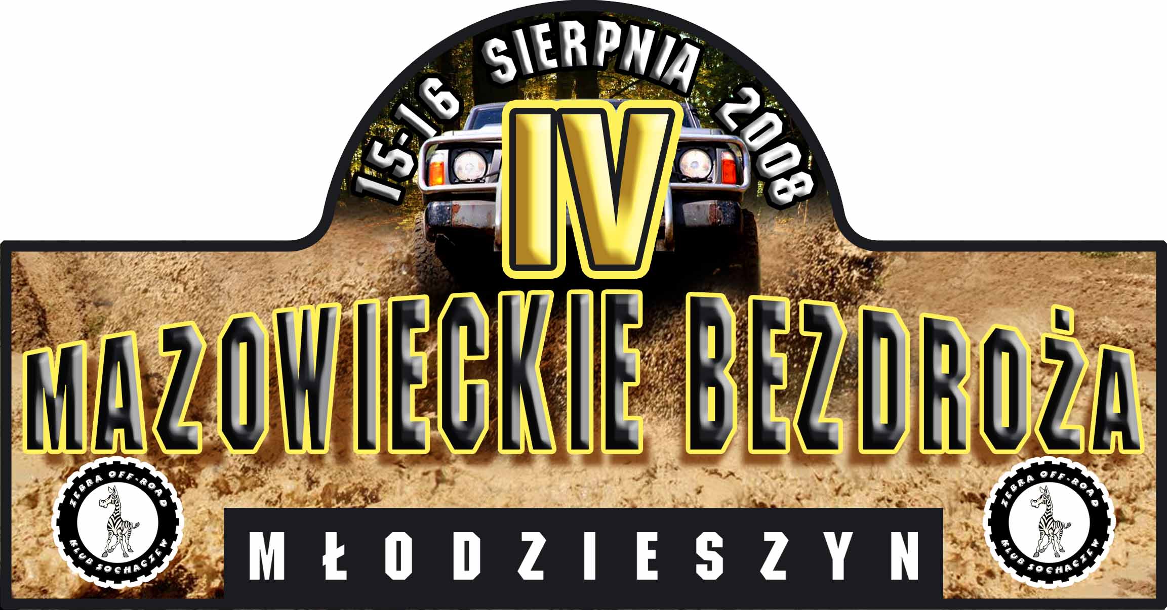 REGULAMIN IV Mazowieckich Bezdroży 2008