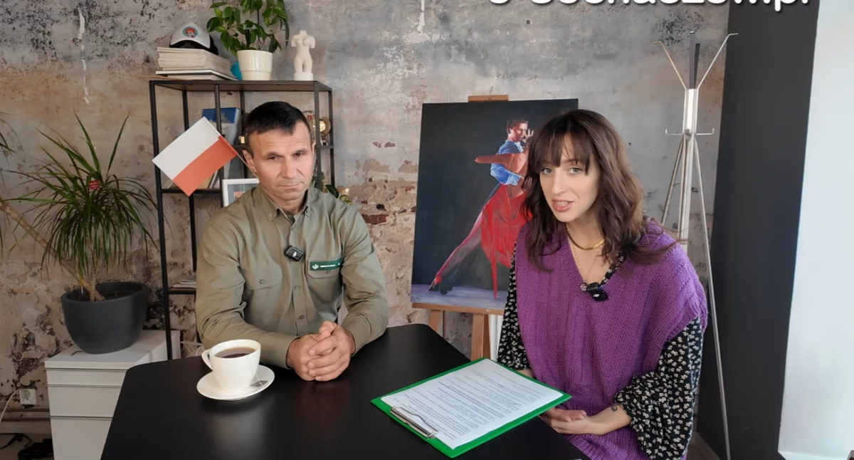 Jan Szczurek: o grzybach, kulturze zachowania w lesie i  akcjach organizowanych przez Nadleśnictwo Radziwiłłów [Video]