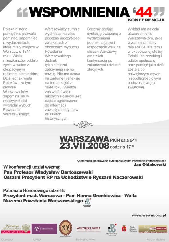 Wspomnienia 