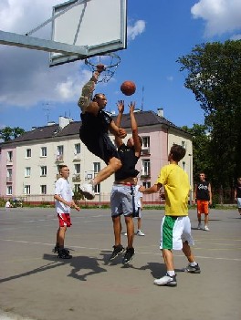 Trio Basket w Chodakowie - 22.07.2008