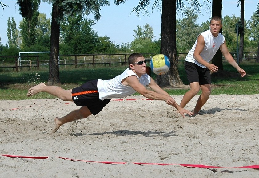 Wyniki Finałowego Turnieju Grand Prix w siatkówce plażowej