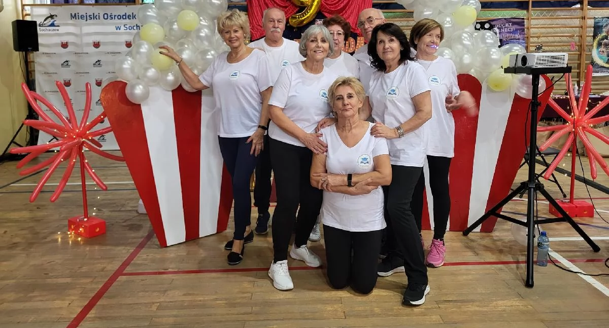 Jubileuszowa 10. edycja Sochaczewskiej Olimpiady Seniorów