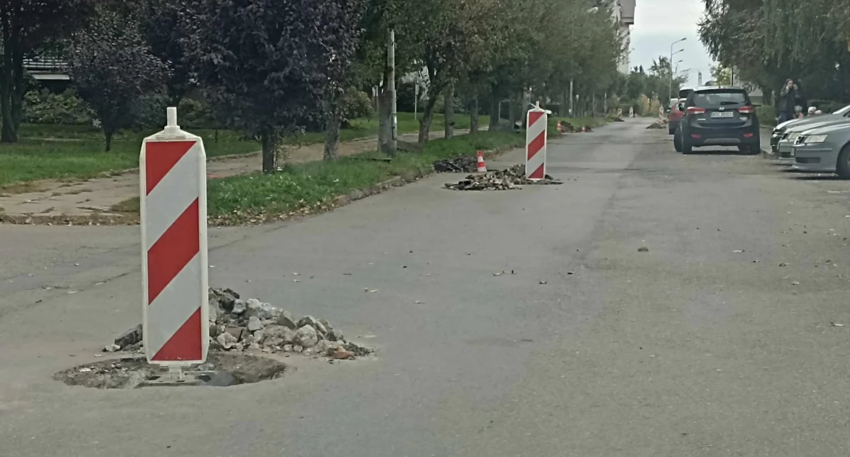 Ważna informacja dla mieszkańców ulicy Konstytucji 3 Maja