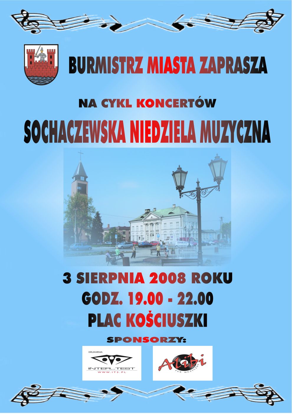 Zapraszamy w niedzielę na Plac Kościuszki