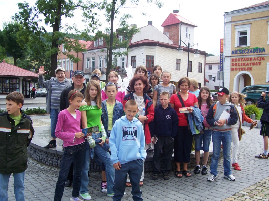 Kolonie letnie w miejscowości Czarna