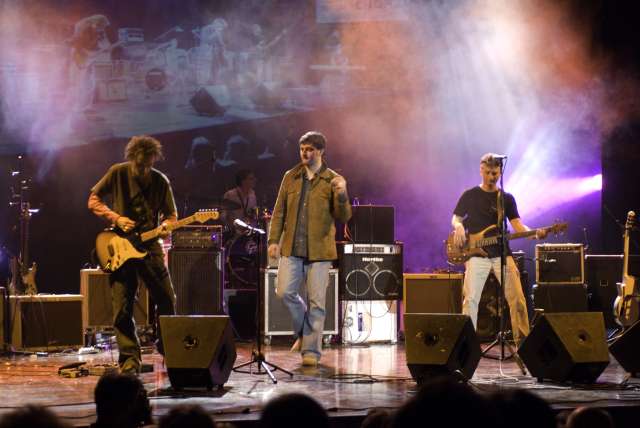 Powrót do bluesa - czyli DEVIL BLUES w Pubie 77