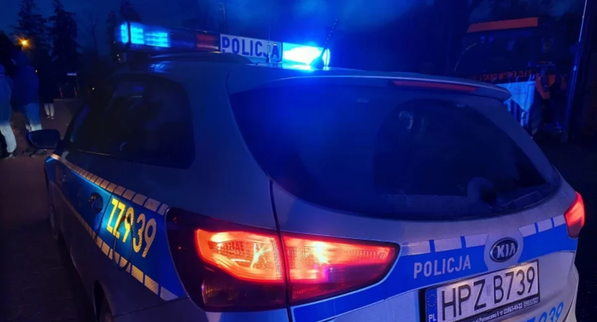 Poważny wypadek na DK92 w Kożuszkach – Droga zablokowana, wyznaczone objazdy