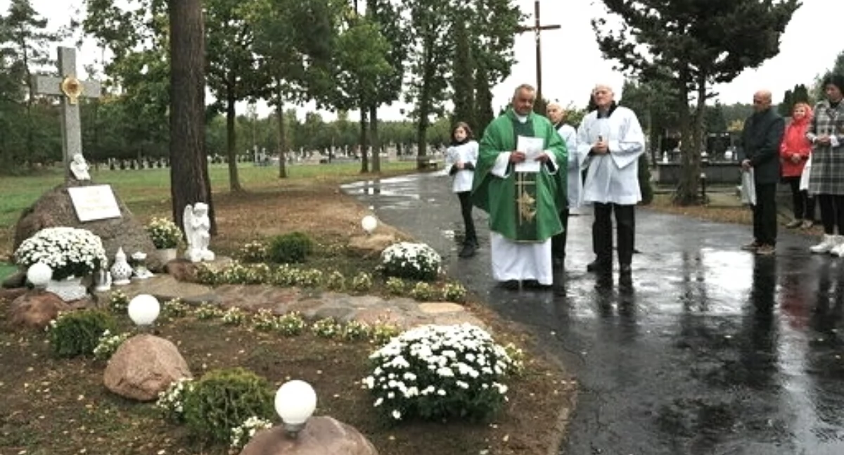 Grób dziecka utraconego w Sochaczewie - gdzie się znajduje?