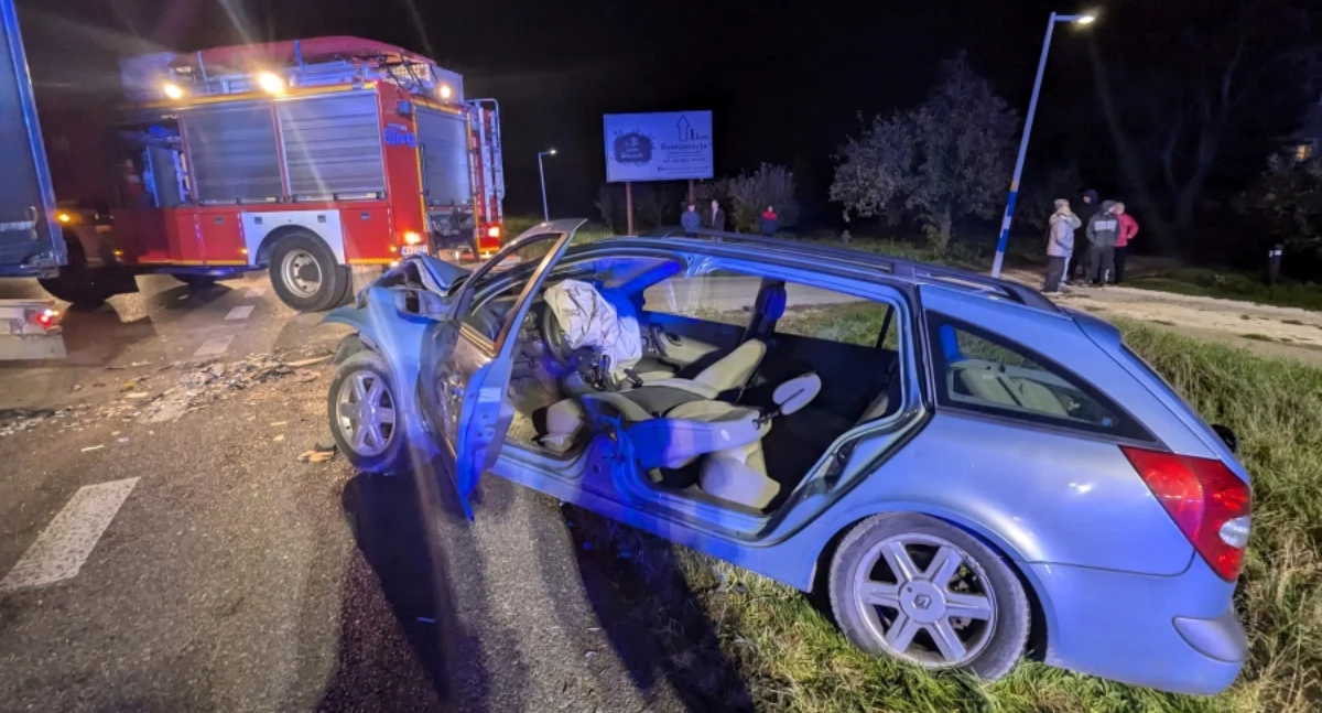 Tragiczny weekend na drogach i torach w powiecie: potrącenia, zderzenia i pożary – 2 ofiary śmiertelne