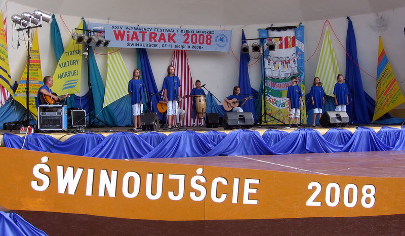 TAKA SOBIE KAPELA - II miejsce w Świnoujściu