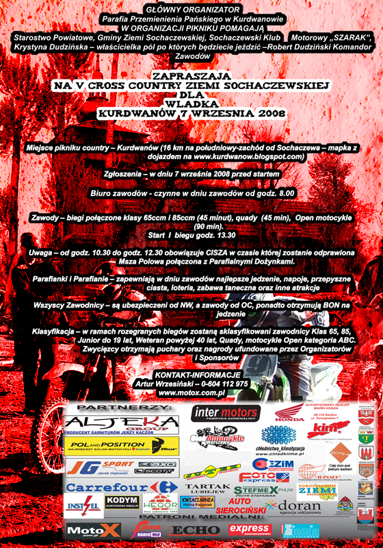V Cross Country w Kurdwanowie !!!