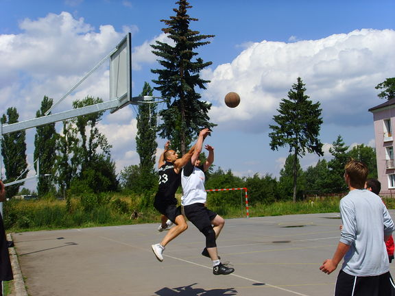 Trio Basket w Chodakowie - 12.08.2008