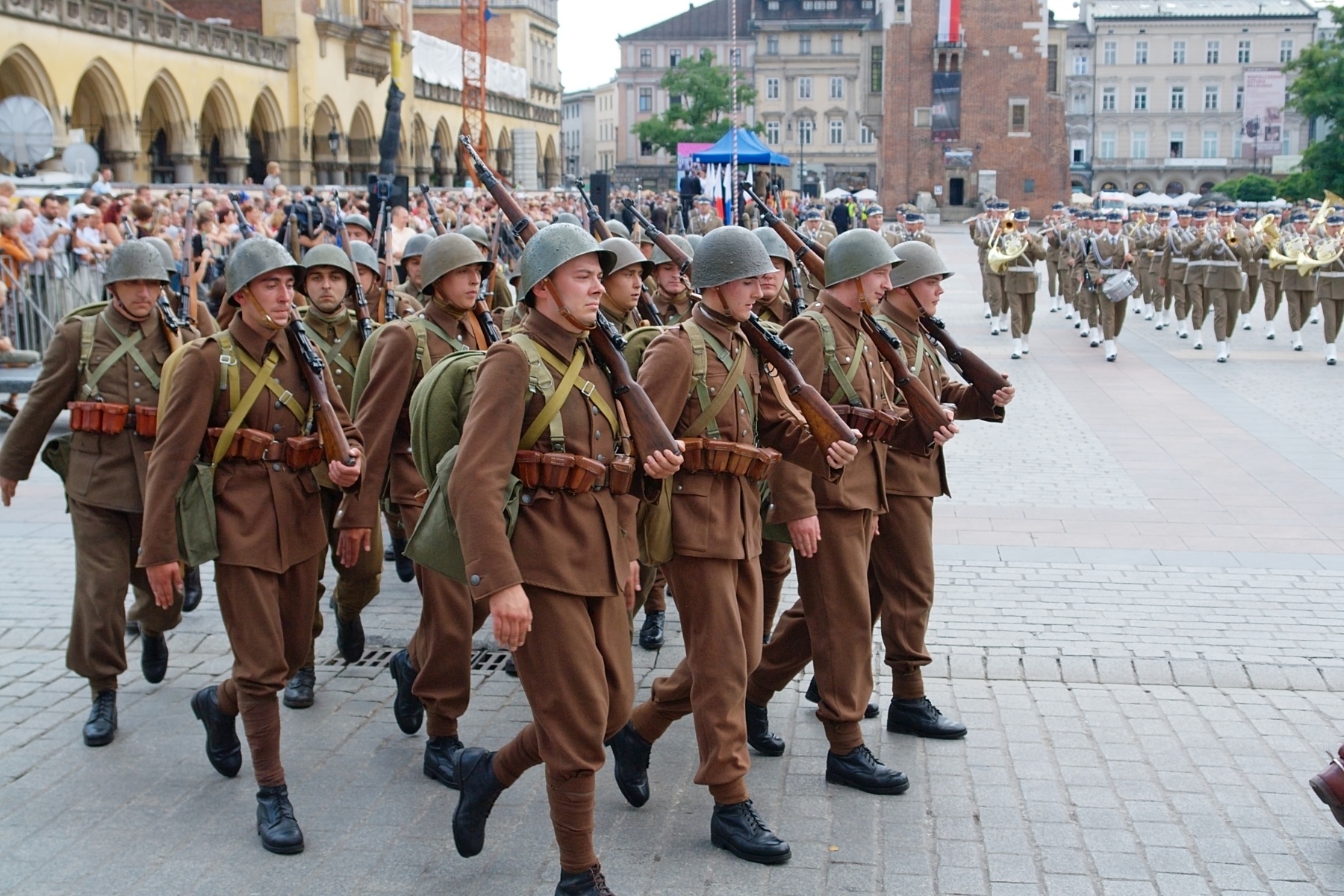 Obchody Święta Wojska Polskiego w Warszawie