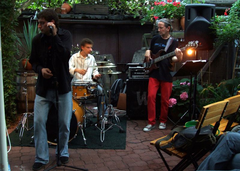 Bluesowe granie za nami - Devil Blues w Pubie 77
