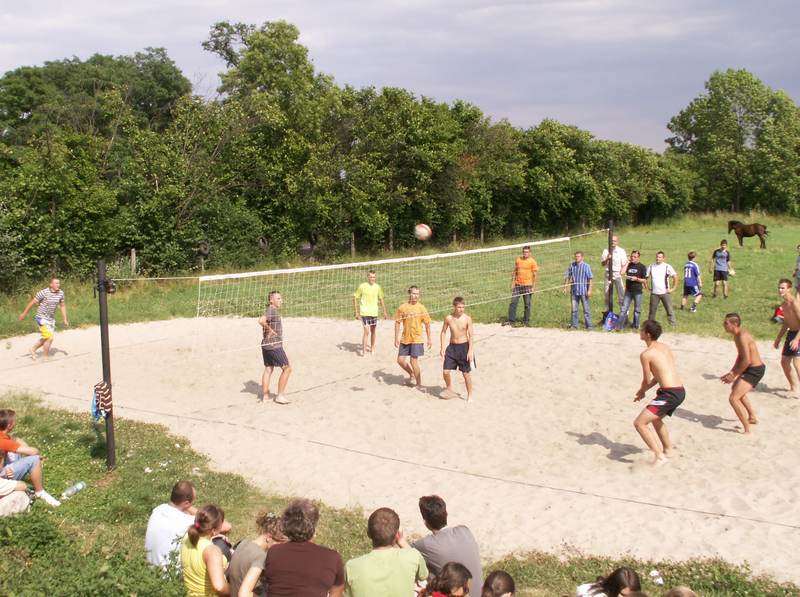 Biesiada u Dwóch Apostołów - 15.08.2008