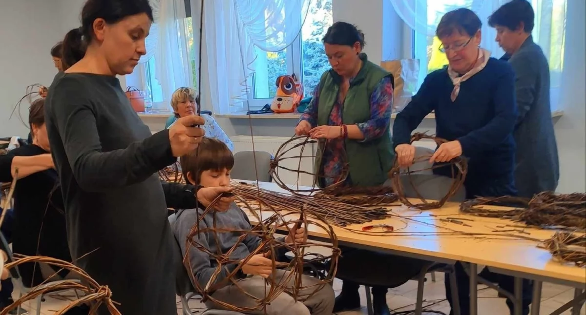 Młodzieszyn -Warsztaty rękodzielnicze dofinansowane z Narodowego Centrum Kultury