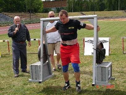 Sześć konkurencji dla strongmanów