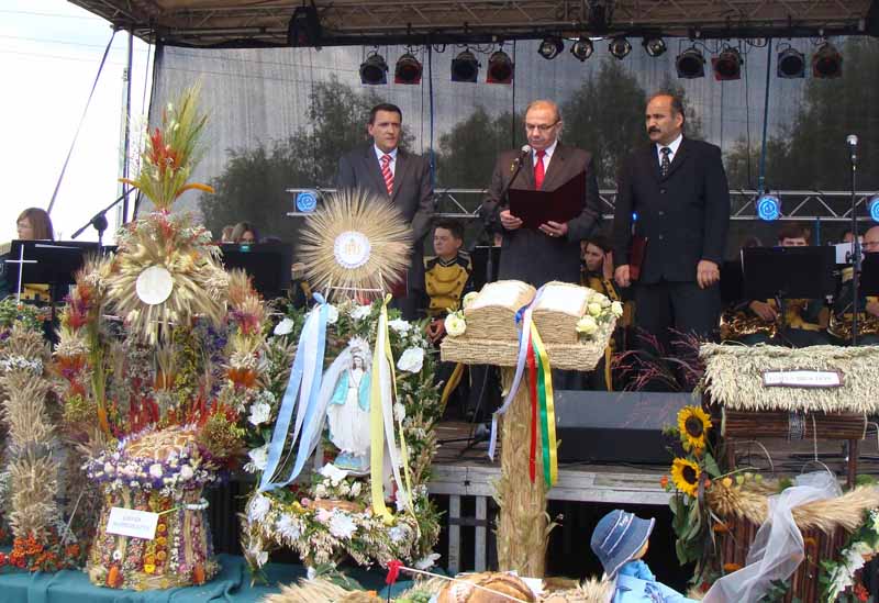 Dożynki Powiatowe - Rybno 2008